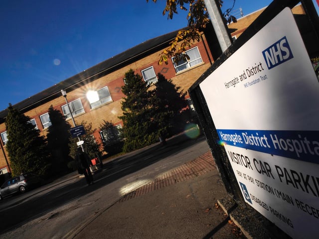 Strict Covid-19 protocols for patients and visitors will not be relaxed at Harrogate Hospital.