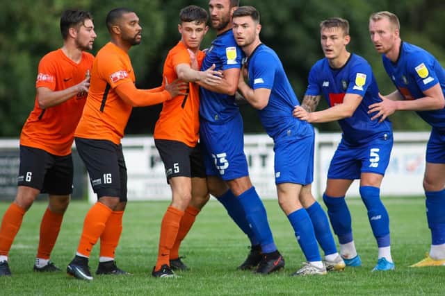 The Sulphurites beat Brighouse Town 1-0 in midweek.