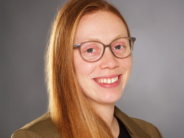 Harrogate College's Holly Hansen-Maughan is the only further education finalist in the sustainability champion category of the Green Gown Awards.