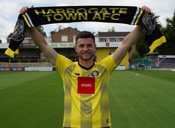 Nathan Sheron spent last season on loan from Fleetwood Town at St Mirren of the Scottish Premiership.