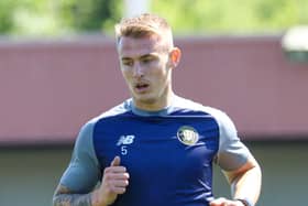 Harrogate Town defender Will Smith pictured during pre-season training. Pictures: Matt Kirkham