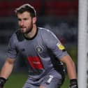 Harrogate Town goalkeeper James Belshaw. Pictures: Getty Images