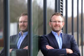 Harrogate College Principal Danny Wild - When it comes to the town’s recruitment problems, he says he is not only stepping up the college’s efforts, he is open to ideas from local businesses.