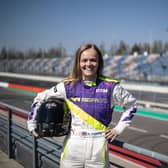Harrogate W Series star Sarah Moore. Pictures: Getty Images