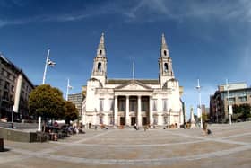 Leeds City Council is applying for an eviction notice. Picture: Mark Bickerdike.