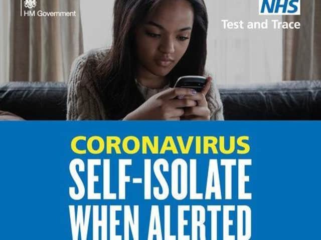 The official weekly figures for the NHS Covid app show there were 1, 920 pings in Harrogate in the seven days up to July 7, 2021
