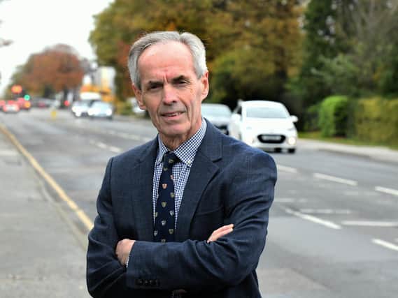 County Coun Don Mackenzie was replying to a call from Harrogate Civic Society to bring back two-way traffic to Parliament Street and West Park.