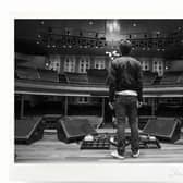 Harrogate exhibition - Noel Gallagher’s Flying Birds at Grand Ole Opry in Nashville, 2018 by Sharon Latham.
