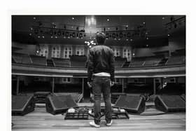 Harrogate exhibition - Noel Gallagher’s Flying Birds at Grand Ole Opry in Nashville, 2018 by Sharon Latham.