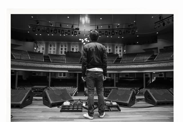 Harrogate exhibition - Noel Gallagher’s Flying Birds at Grand Ole Opry in Nashville, 2018 by Sharon Latham.
