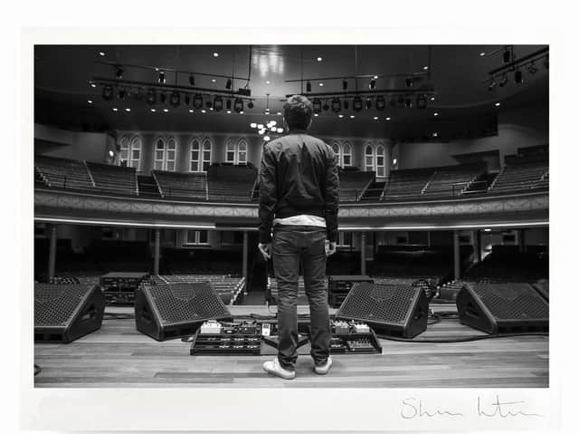 Harrogate exhibition - Noel Gallagher’s Flying Birds at Grand Ole Opry in Nashville, 2018 by Sharon Latham.