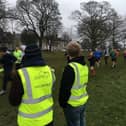 Flashback to a Harrogate Parkrun on the Stray before the pandemic.