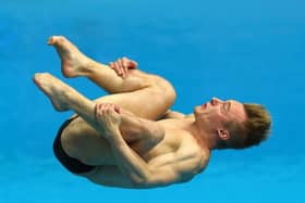 Jack Laugher became Great Britain's first-ever Olympic diving champion when he won gold at Rio 2016. Pictures: Getty Images