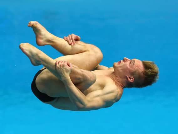 Jack Laugher became Great Britain's first-ever Olympic diving champion when he won gold at Rio 2016. Pictures: Getty Images