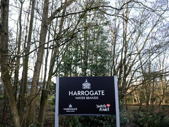 Harrogate Spring Water's  latest announcement claims the new expansion plan will be “to the benefit the town and its natural environment.”