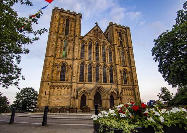 Ripon is set for Yorkshire Day fun this weekend. Picture Tony Johnson