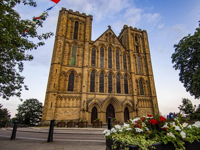 Ripon is set for Yorkshire Day fun this weekend. Picture Tony Johnson