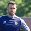 James Belshaw in pre-season training with Harrogate Town earlier this summer. Picture: Matt Kirkham