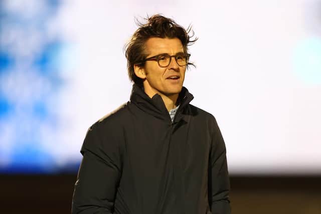 Bristol Rovers manager Joey Barton. Picture: Getty Images
