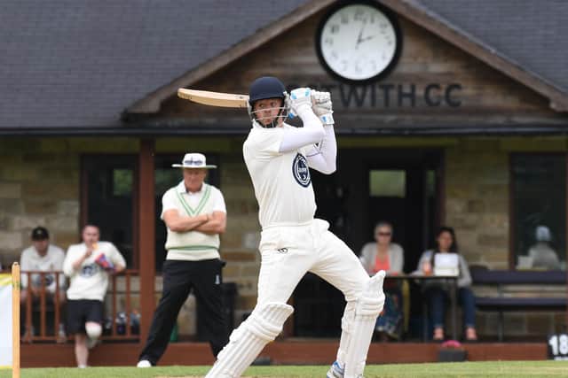Darley batsman Jordan King smashed a rapid ton, but his efforts proved to be in vain.