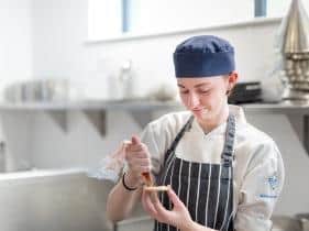Harrogate college runs a range of hospitality courses along with Commis Chef apprenticeships