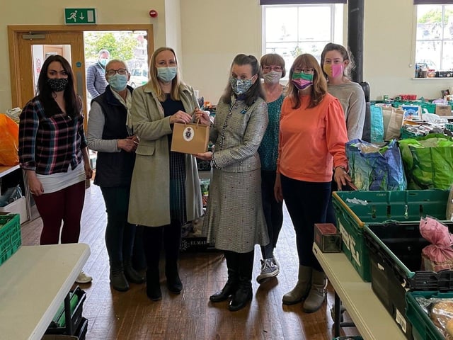 Boosted by The Local Fund - Resurrected Bites are setting up community grocery services in areas of high need in Harrogate and Knaresborough.