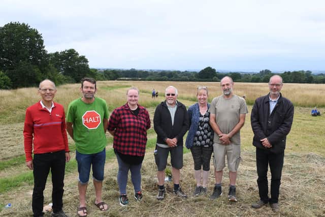 Members of the Long Lands Common board at the open day and AGM in Harrogate. (Picture Gerard Binks)