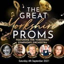 The Great Yorkshire Proms at Harewood House on September 4