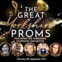 The Great Yorkshire Proms at Harewood House on September 4