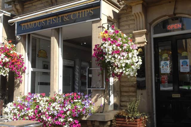 For decades Graveleys was synonymous in Harrogate with fish and chips and sea food.