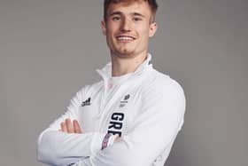 Harrogate District Diving Club said it was very proud of Jack Laugher, pictured, after he won a bronze medal at the Tokyo Olympics.