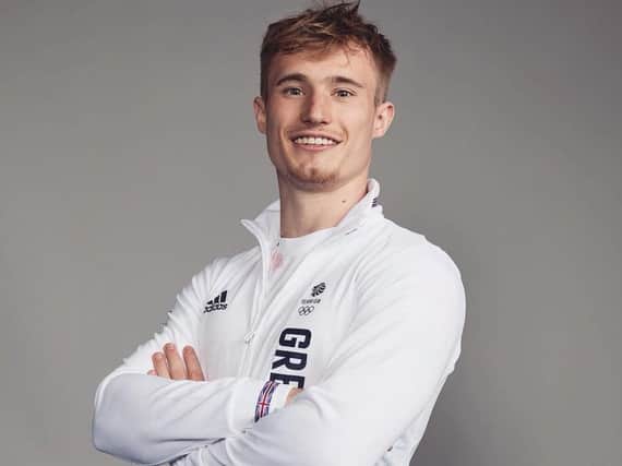 Harrogate District Diving Club said it was very proud of Jack Laugher, pictured, after he won a bronze medal at the Tokyo Olympics.