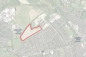 This is the Kingsley Drive site. Photo: Persimmon Homes.