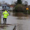 10th February 2020
Harrogate flood pictures.
Pictured flooding on Bridge Street, Boroughbridge.
Picture Gerard Binks