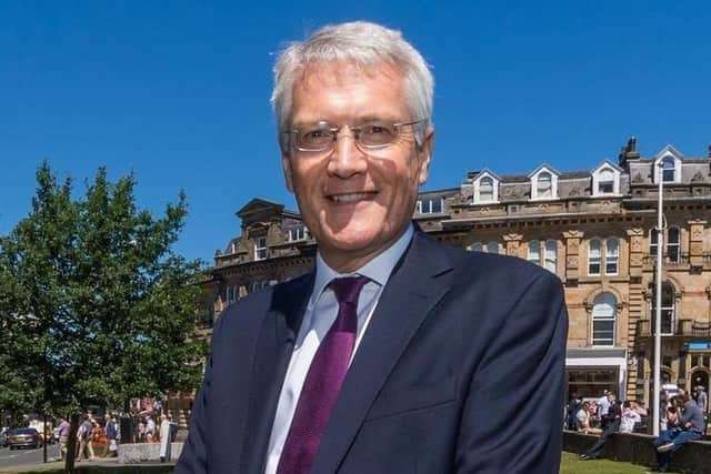 Conservative MP for Harrogate and Knaresborough Andrew Jones.