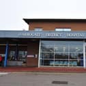 Covid patient numbers at Harrogate hospital have fallen slightly to eight - much lower than the previous wave when the figure reached 67.