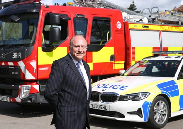 Philip Allott has today (Thursday 13 May) officially taken over as Police, Fire and Crime Commissioner for North Yorkshire and the City of York following his election at last weekâ€TMs vote.media@northyorkshire-pfcc.gov.uk