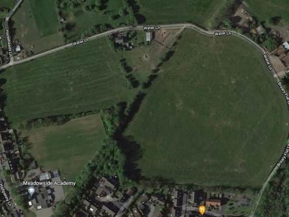 This is the Water Lane site. Photo: Google.