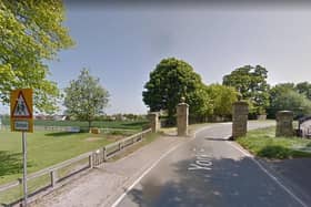 Stonebridge Homes are behind the plans for land near Goldsborough's cricket club and primary school. Photo: Google.
