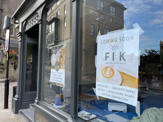 Fi:k (prounounced feek) is a new cafe in Harrogate.