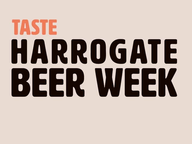 The new Harrogate Beer Week will run from September 20-26.