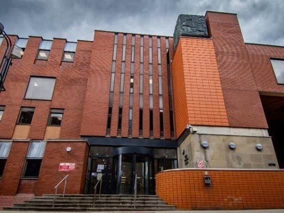 A Harrogate man has denied murder at Leeds Crown Court.
