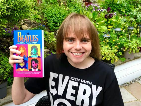 Rory Hoy whose new book on The Beatles has just been published by New Haven Publishing.