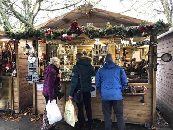 Harrogate Christmas Market - Harroagte council believes it was faced with no choice after the advice it received from emergency services in North Yorkshire on the security and safety weaknesses of the site.
