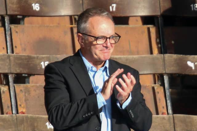 Harrogate Town managing director Garry Plant.