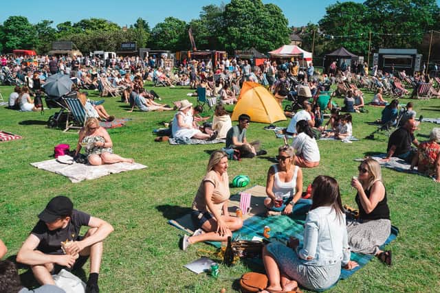Coming soon - Harrogate Food and Drink Festival is coming to Ripley Castle on August 28-30.
