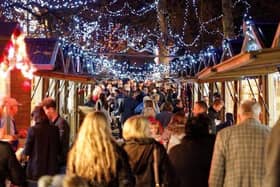 Harrogate Christmas Market - Brian Dunsby OBE said the meeting would discuss the option of alternative locations and outstanding anti-terrorism and Covid safety issues over the existing Montpellier Hill site.