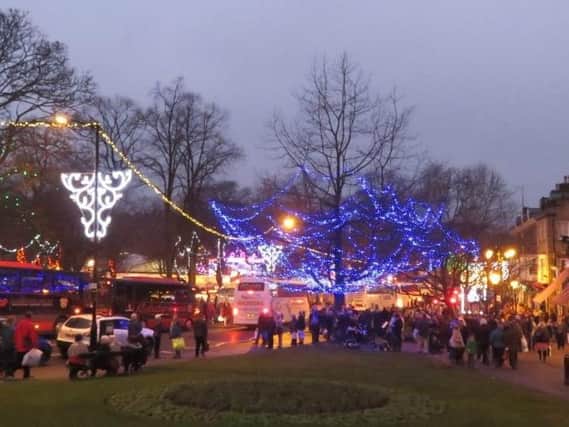 Flashback to a previous Harrogate Christmas Market - Times were already changing before the new fears and restrictions of the Covid pandemic hit the UK in 2020.