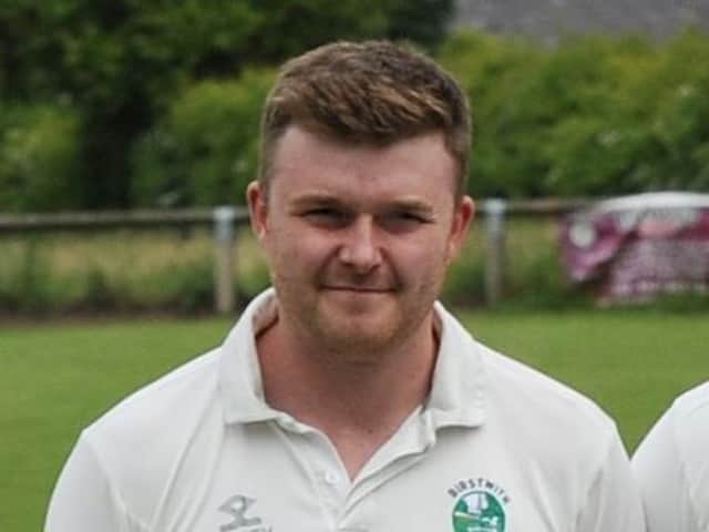 Sam Ryan shone for Birstwith CC during Saturday's win over Kirk Deighton.