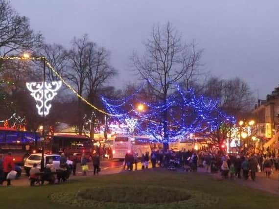 Montpellier Hill has been the usual spot for Harrogate's Christmas Market but existing organisers were last month refused a licence over health and safety concerns.